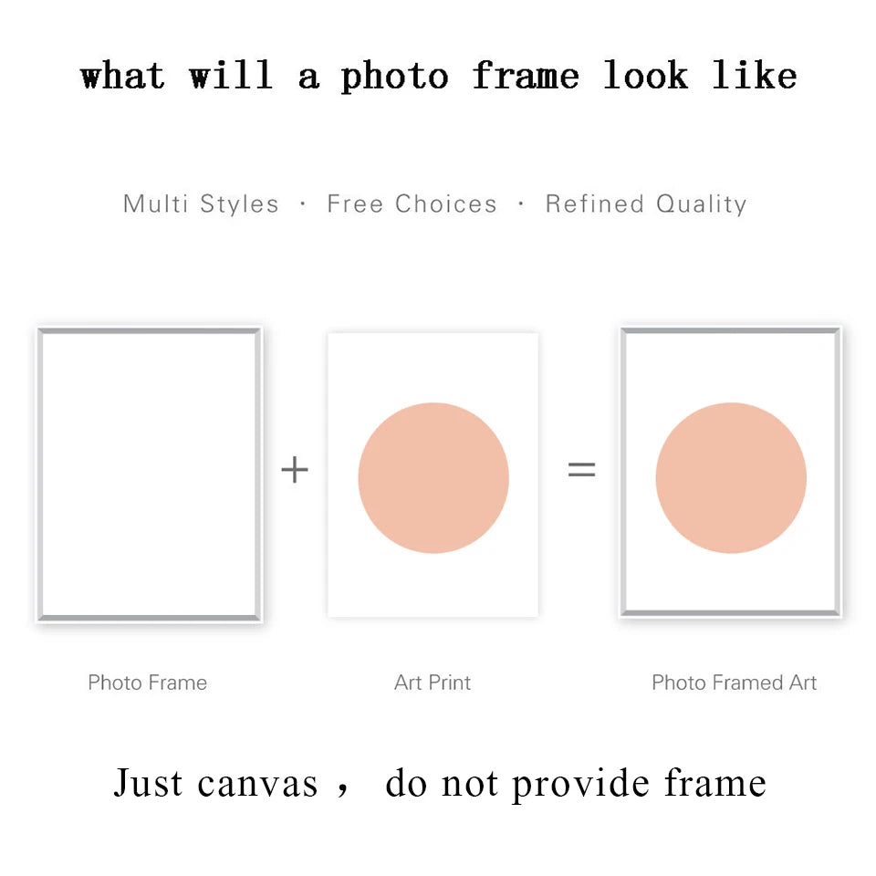 Canvas Wall Art – 5-Piece Set - Modular Space - Saturn & Galaxy Canvas Prints for Home Decoration