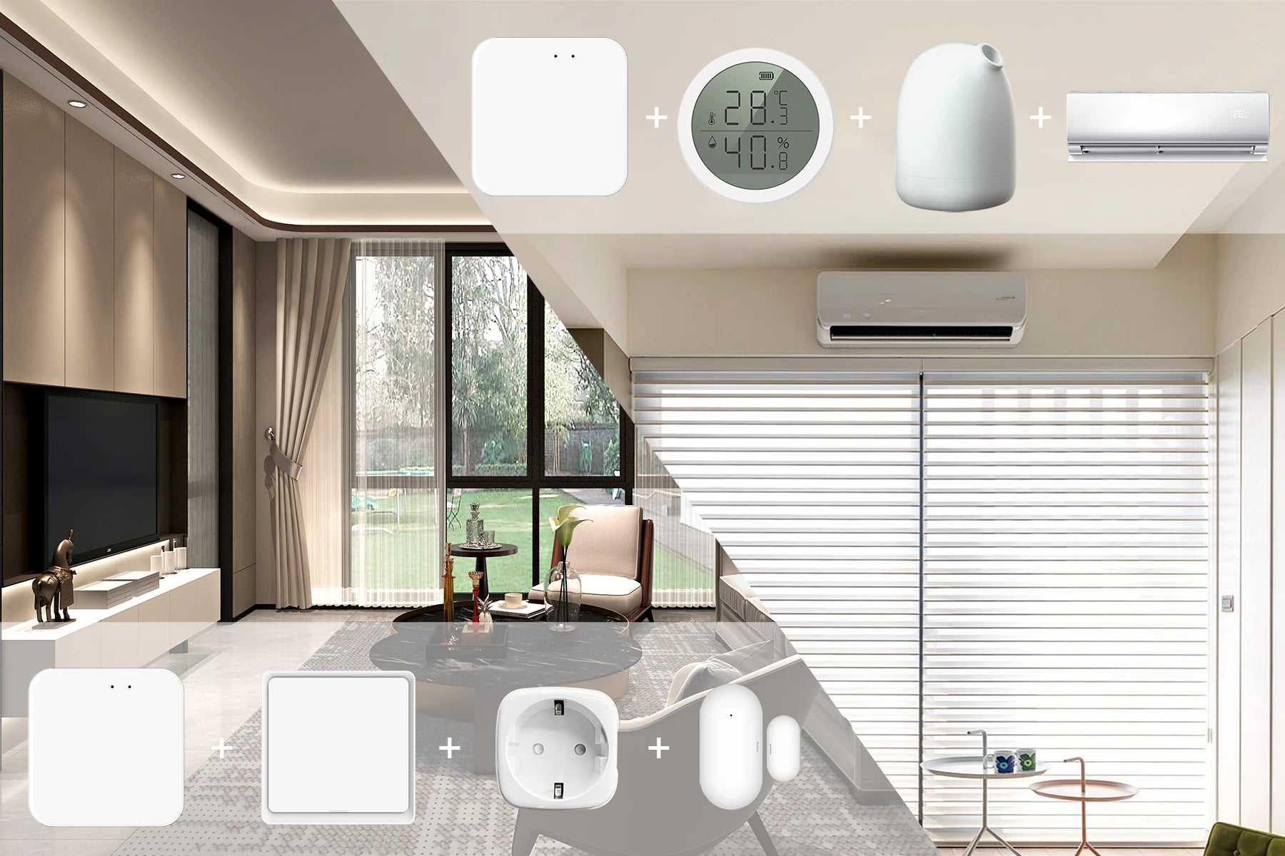 ZigBee 3.0 Smart Hub by Tuya – Wireless/Wired Gateway for Alexa, Google Home & App Control