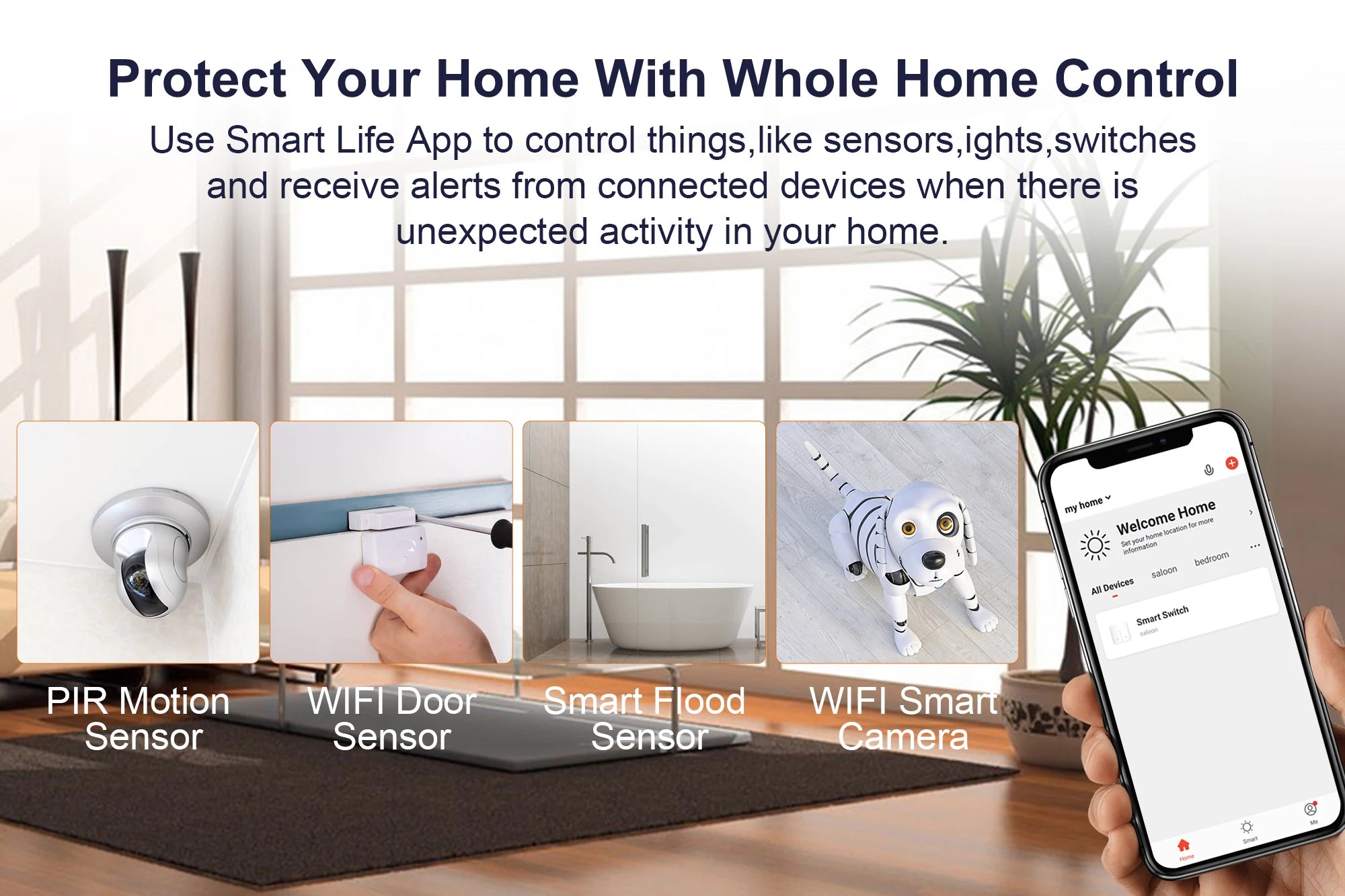ZigBee 3.0 Smart Hub by Tuya – Wireless/Wired Gateway for Alexa, Google Home & App Control