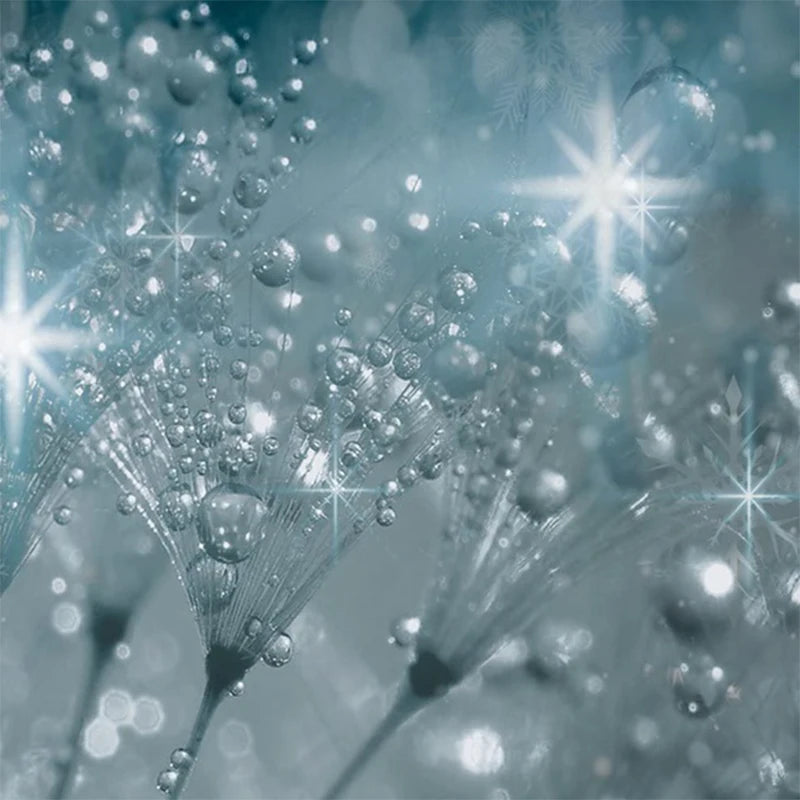 Canvas Painting, 5 Panel Dreamy Dandelion Decoration Wall Art