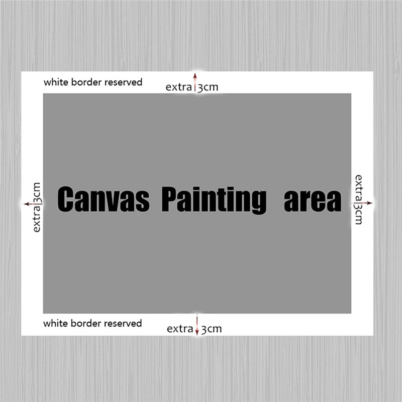 Canvas Wall Art – 5-Piece Set - Floral Landscape - Posters for Home Decoration