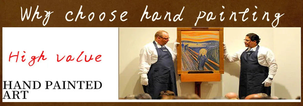 Abstract Oil Painting On Canvas-Handmade, Texture Wall Art, Pattern E-Blue And Off-White