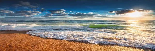 Canvas Painting-Landscape Canvas Painting, Lake Forest Mountain Scenery Painting Wall Art Decor Posters For Living Room Bedroom Prints Picture