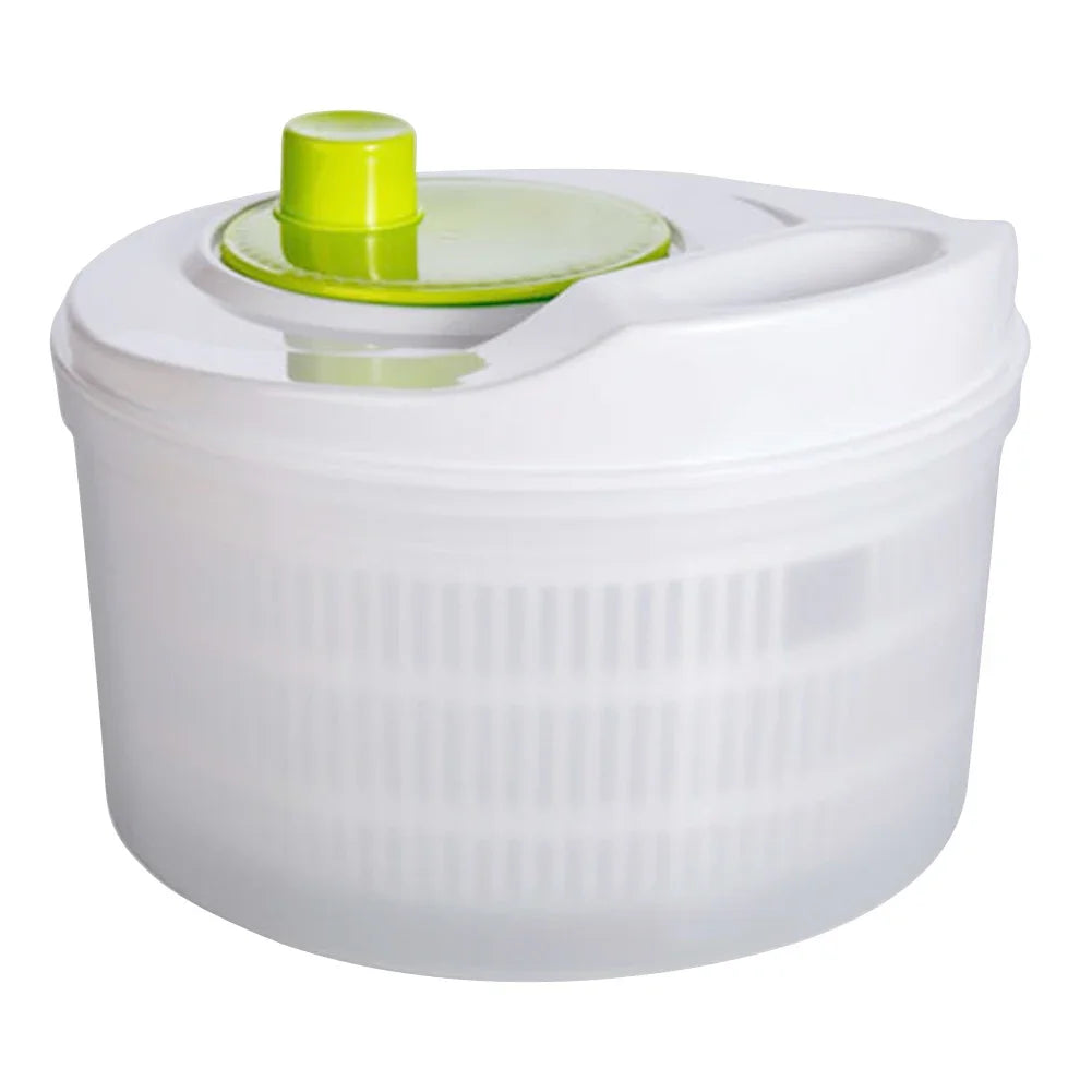 Kitchen-Multifunctional Salad Spinner & Lettuce Dryer – Manual Vegetable Drainer & Crisper Strainer