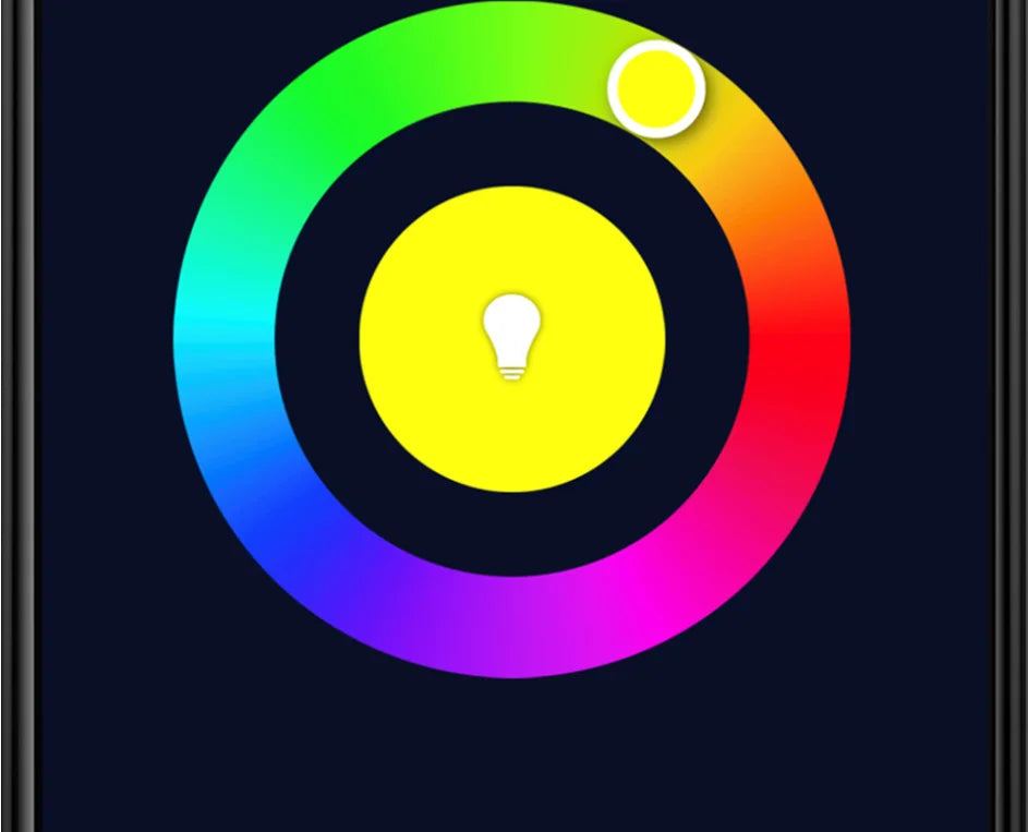 Smart LED Light Bulbs - RGB – E27 WiFi + Bluetooth, Tuya App Control, Works with Alexa & Google