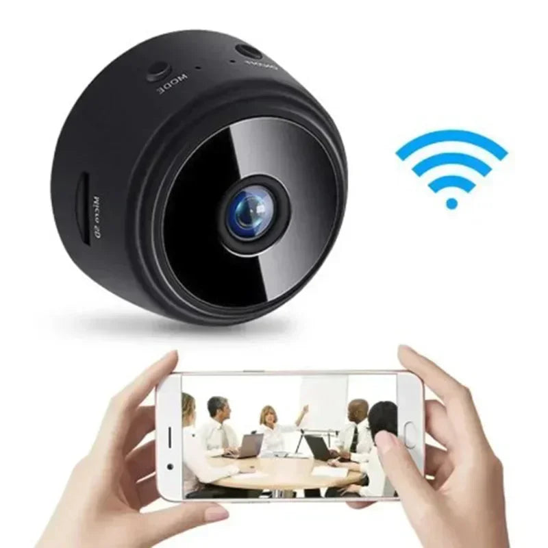 WiFi Camera – Mini Xiaomi A9 - 1080P HD Wireless Security Monitor with Night Vision & Remote Access