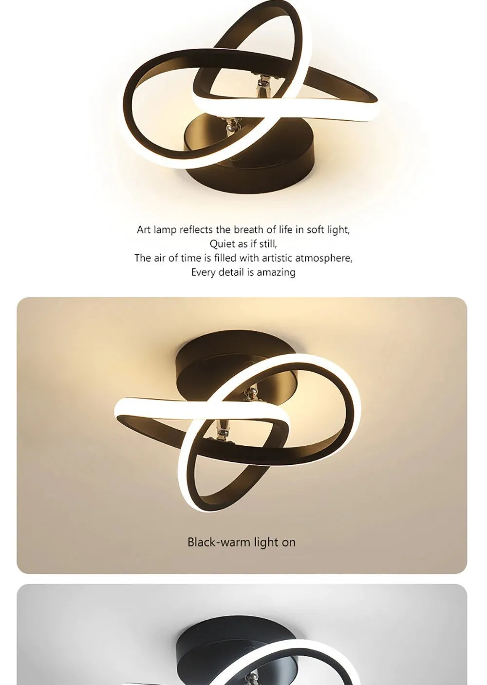 LED Ceiling Lights-Strip Aisle, Modern Lamps, Minimalist Living Room, Balcony, Entrance, Staircase, Led Luster Fixtures