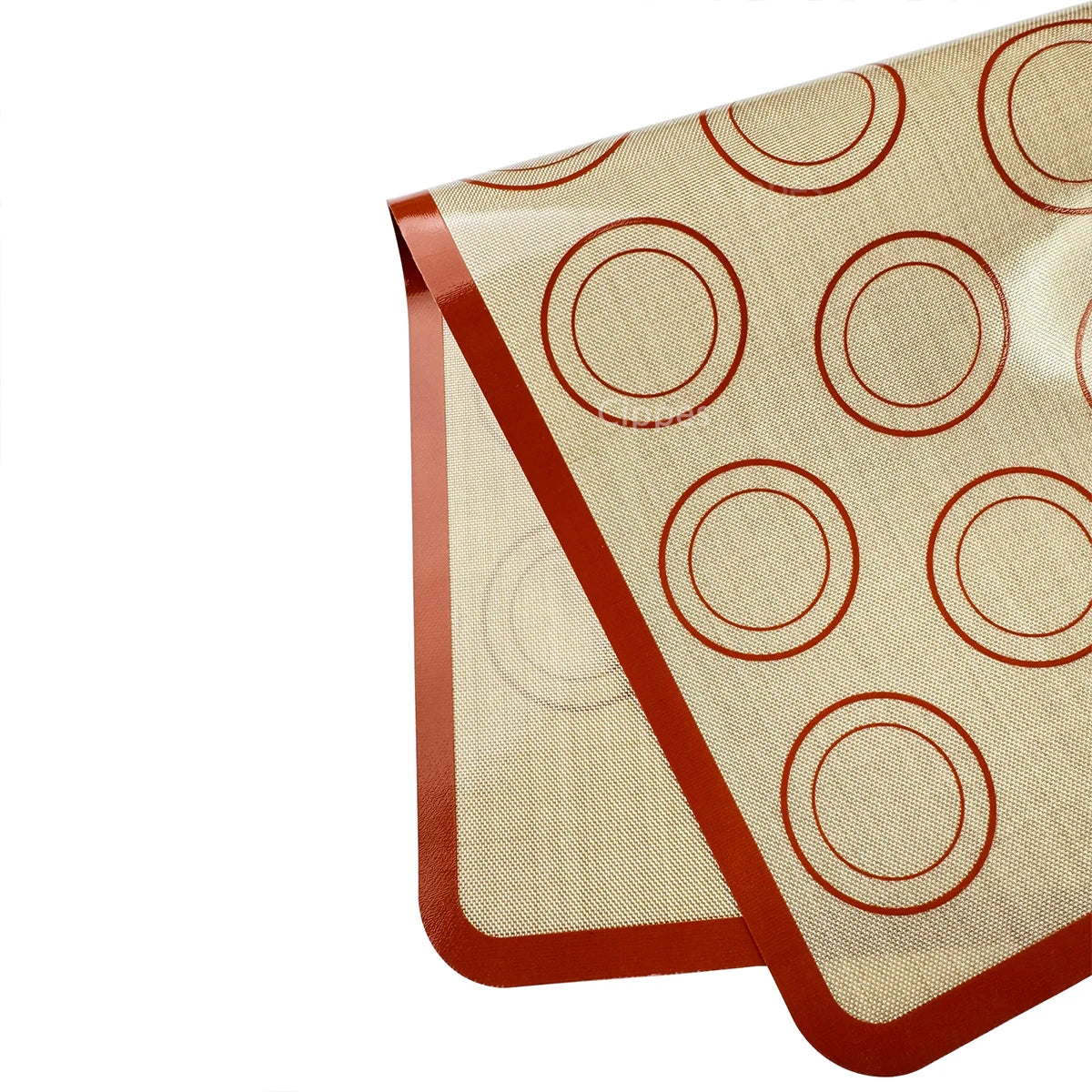 Baking Mat, Non-Stick, Reusable, Silicone for Oven, Thin 0.4mm, Heat Resistant Bakeware Sheets Liner Baking Tools for Cookie