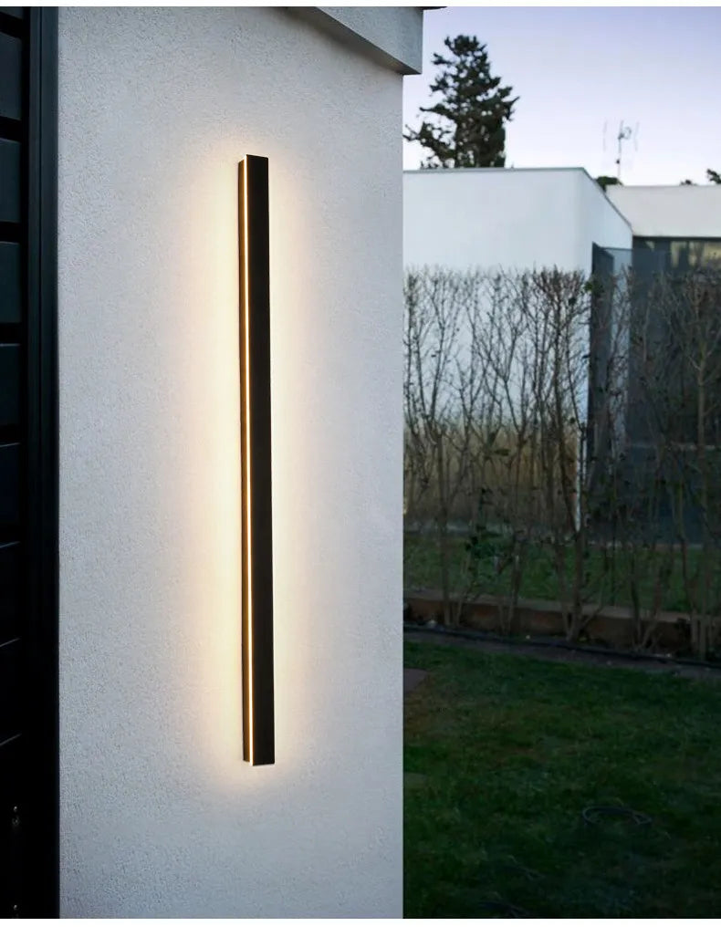 LED Strip Lighting-Outdoor Waterproof Wall Lamp LED Strip Background, Wall Lamp, Stair Garden Lamp, IP65 Wall Lights