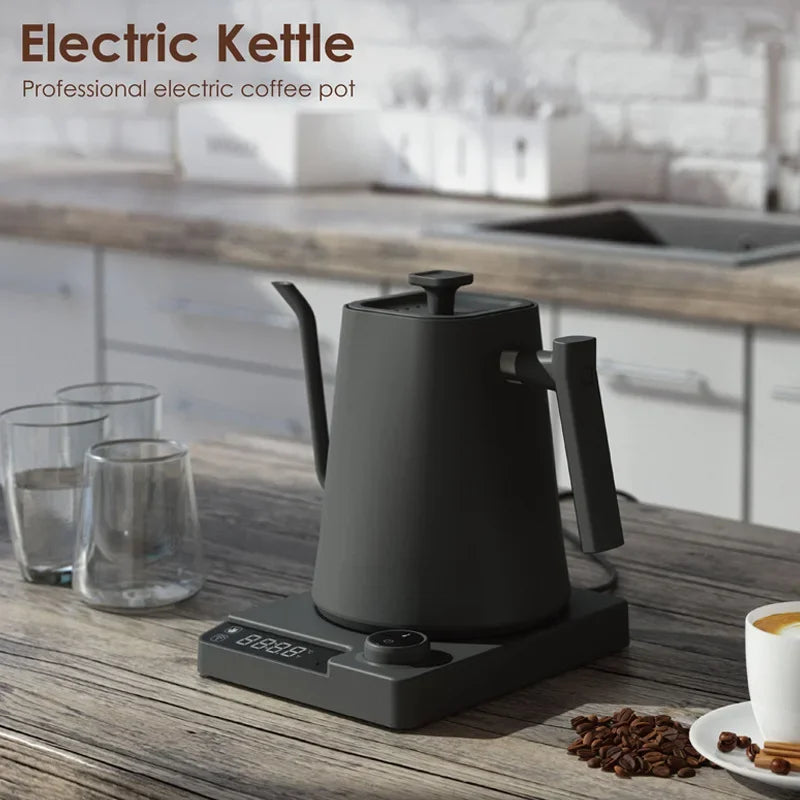 Home Kitchen: Kettle: with Gooseneck - Electric with Temperature Control - 1200W for Coffee and Tea