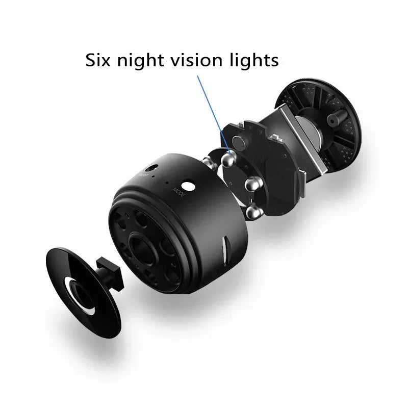 WiFi Camera – Mini Xiaomi A9 - 1080P HD Wireless Security Monitor with Night Vision & Remote Access