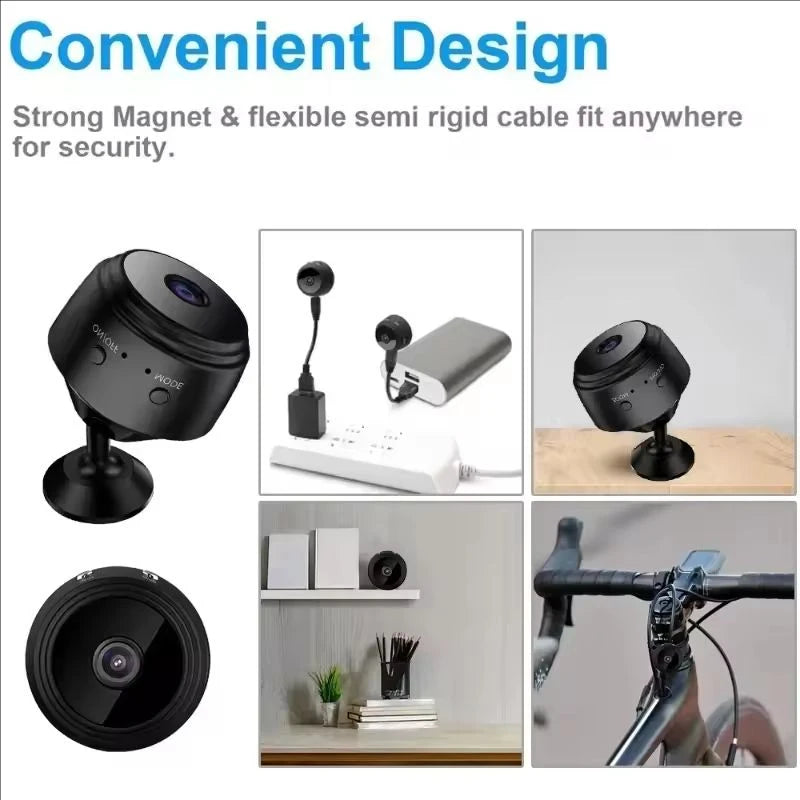 Wireless-WiFi Camera, A9 Mini Video Recorder, Security Monitoring, Intelligent Home Security