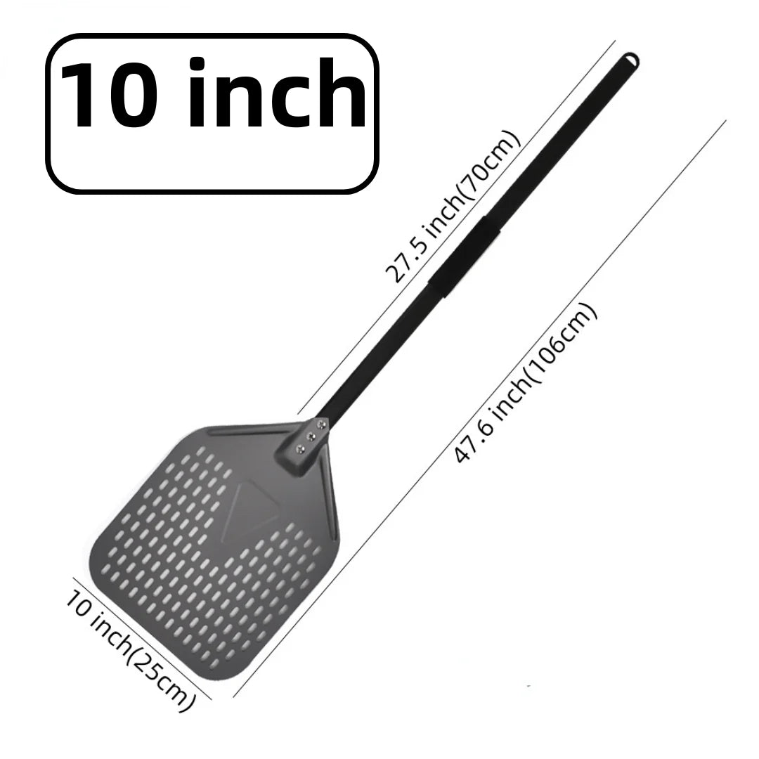 Home Kitchen: Pizza Shovel: Big Perforated Shovel Paddle - Multiple Sizes from 10 to 16 Inch