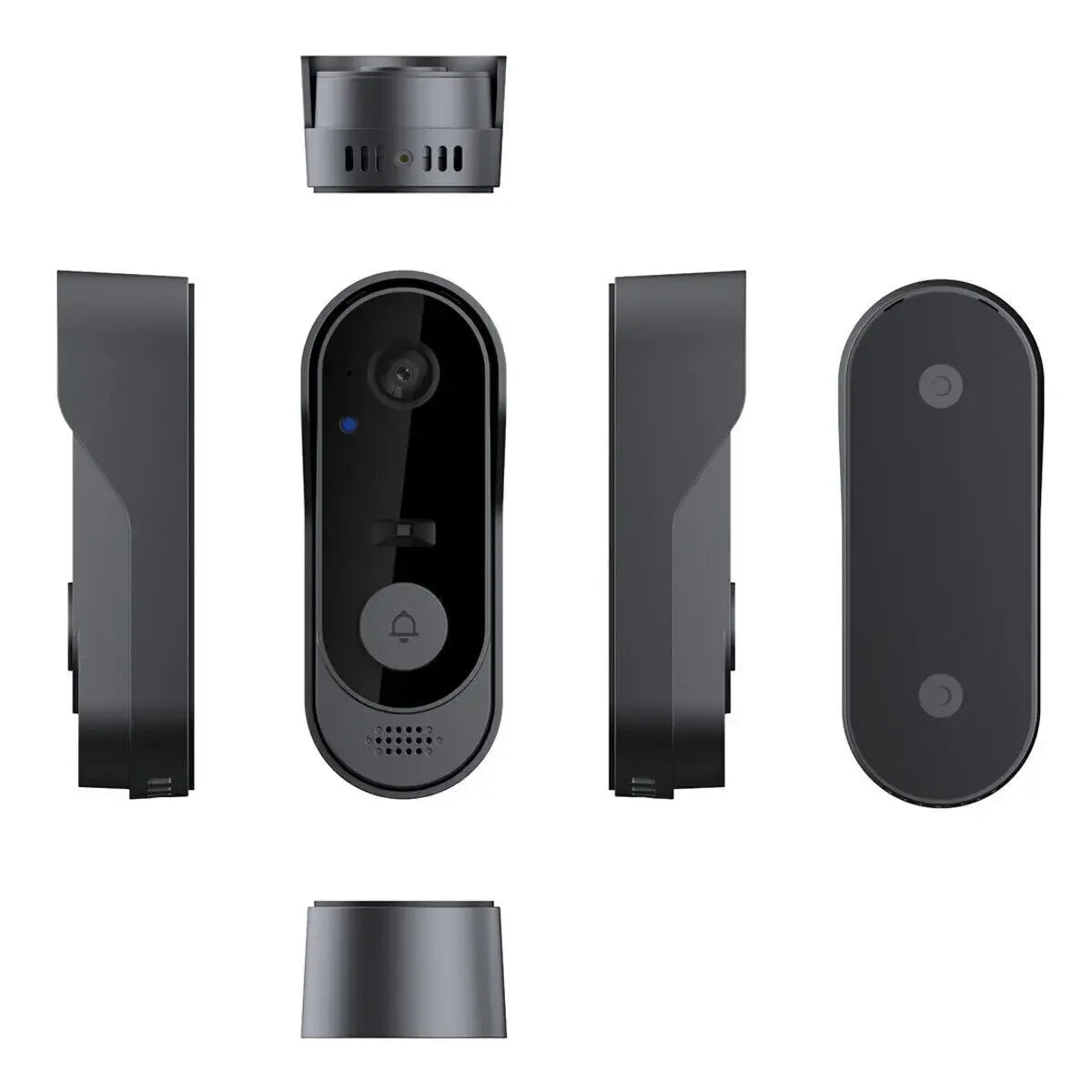 Smart WiFi Camera Doorbell by Tuya – Wireless Camera, Intercom & Motion Detection Security System