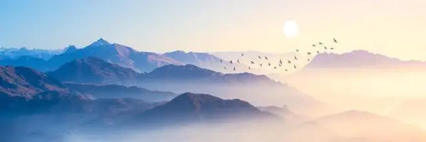 Canvas Painting-Landscape Canvas Painting, Lake Forest Mountain Scenery Painting Wall Art Decor Posters For Living Room Bedroom Prints Picture