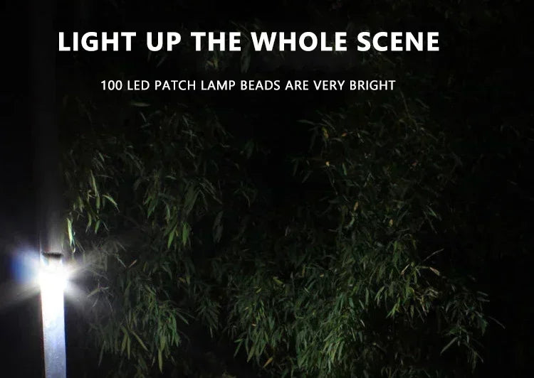 Solar-Powered LED Motion Sensor Lamp – Durable Waterproof Light for Yard, Wall & Street