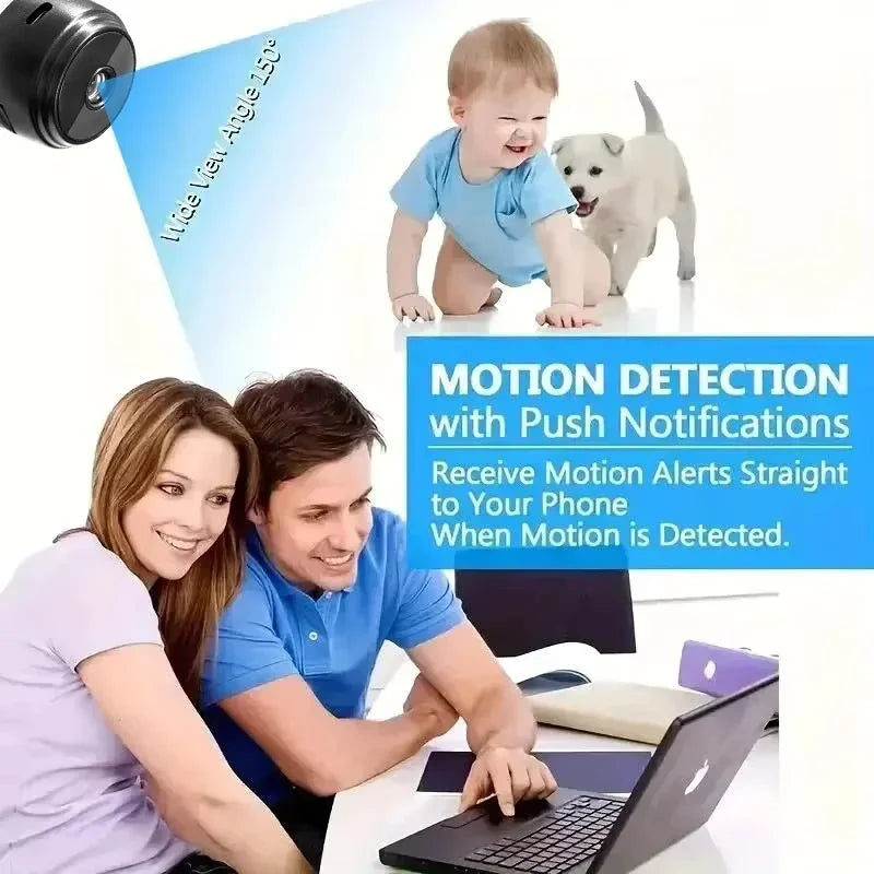 Wireless Camera-A9 Mini Camera, WiFi Wireless, Monitoring Security, Protection Remote Monitor, Camcorders Video, Surveillance, Smart Home
