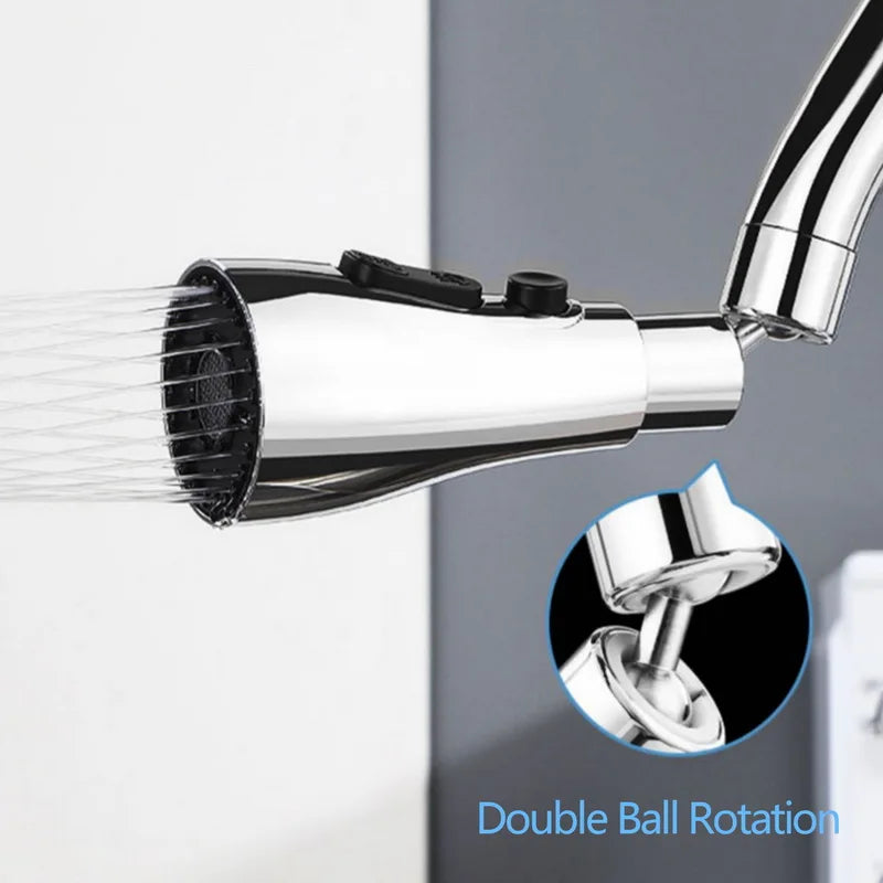 Home Kitchen: Faucet Aerator: Anti-Splash - Universal 360° Rotate - Faucet Extender/Aerator