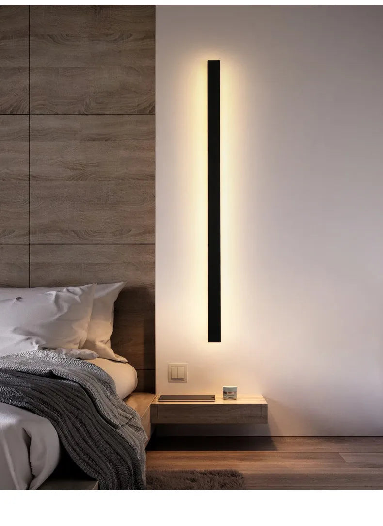 LED Strip Lighting-Outdoor Waterproof Wall Lamp LED Strip Background, Wall Lamp, Stair Garden Lamp, IP65 Wall Lights