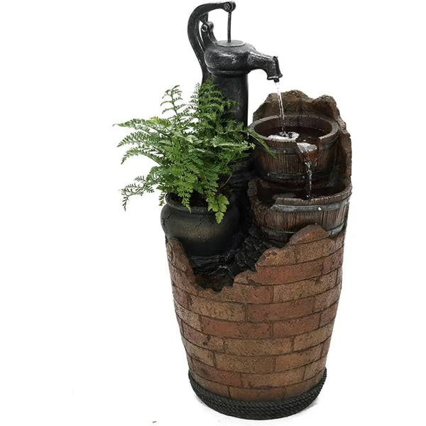 Water Fountain - Glenville Water Pump, Cascading