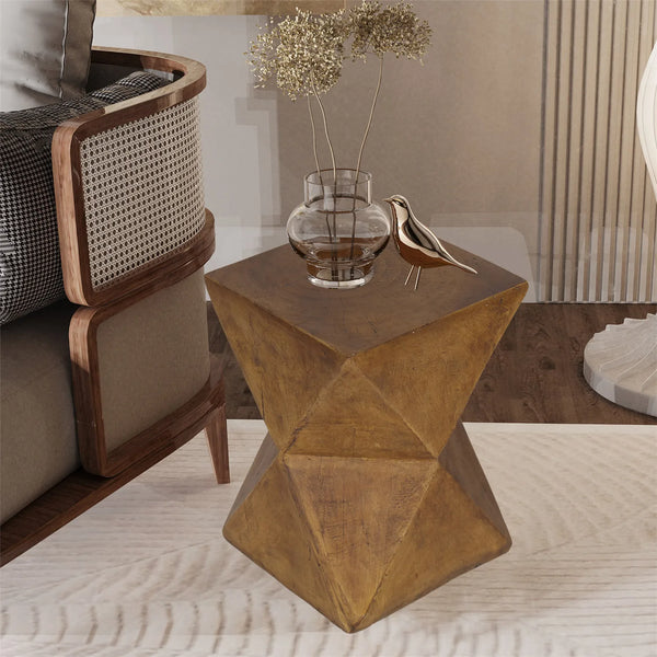 Accent Table-Outdoor Weight Concrete, Side Table, Indoor Sofa, Side Table, Patios, Plant Stand, Accent Table, Garden Stool, End Table
