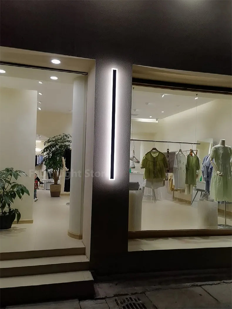 LED Wall Lamp-IP65 Waterproof, Long LED Lamp, Outdoor Wall Lamp, balcony, corridor, staircase, entrance, garden light