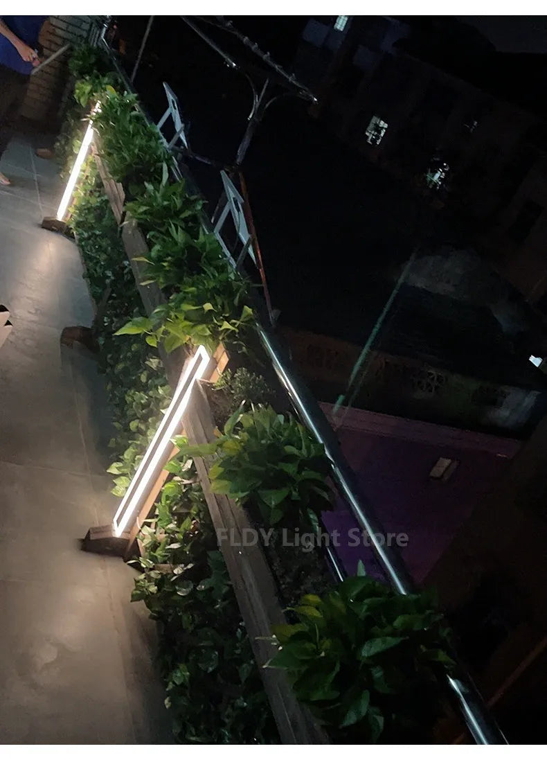 LED Wall Lamp-IP65 Waterproof, Long LED Lamp, Outdoor Wall Lamp, balcony, corridor, staircase, entrance, garden light