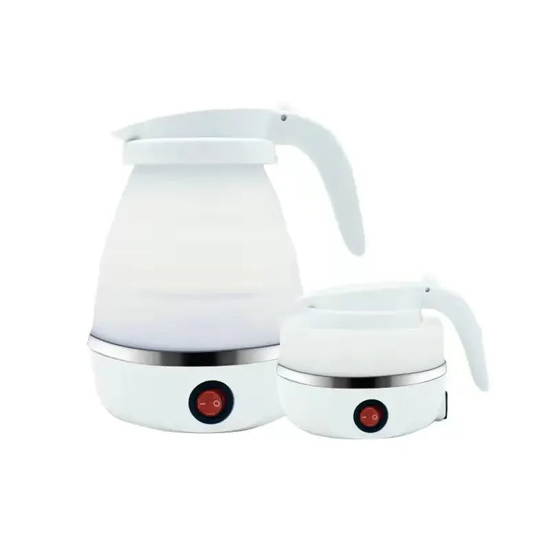 Home Kitchen: Kettle: Water Heater - 2 cups (600ml) - Foldable-Portable-Electric for Travel