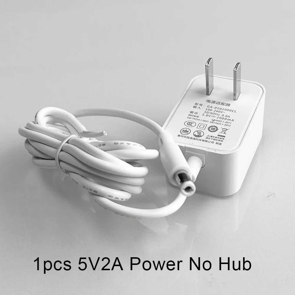 X5 ZigBee Gateway Hub by Tuya – Enhanced Signal, Wired/Bluetooth Smart Home Bridge for Villas