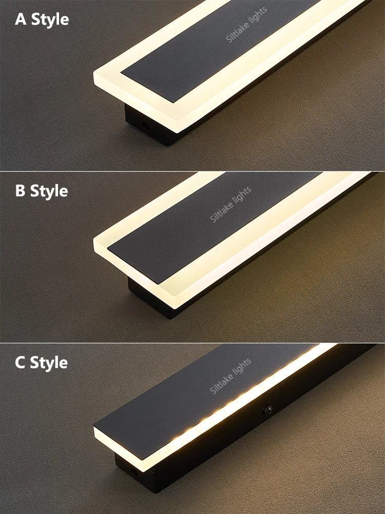 LED Strip Lighting-Outdoor Waterproof Wall Lamp LED Strip Background, Wall Lamp, Stair Garden Lamp, IP65 Wall Lights