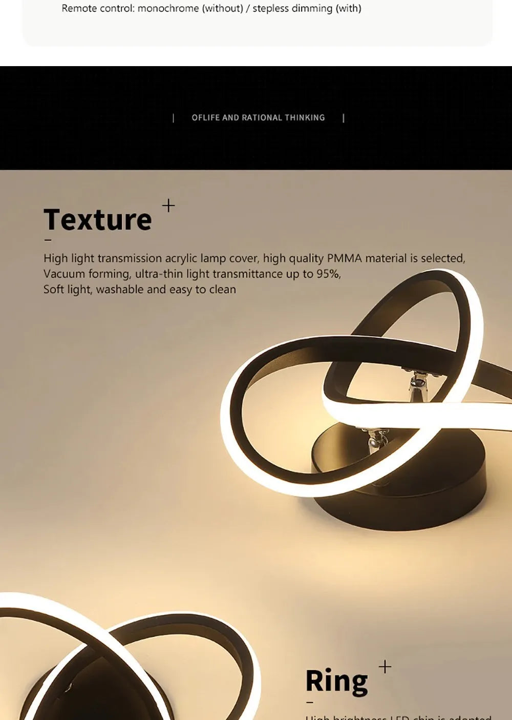 LED Ceiling Lights-Strip Aisle, Modern Lamps, Minimalist Living Room, Balcony, Entrance, Staircase, Led Luster Fixtures