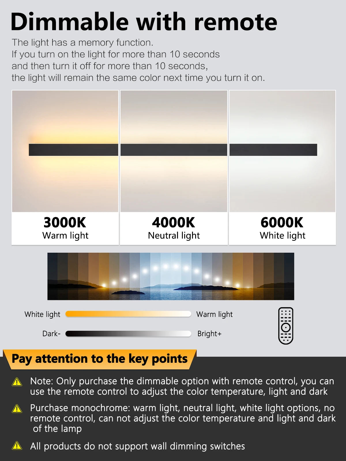 LED Strip Lighting-Outdoor Waterproof Wall Lamp LED Strip Background, Wall Lamp, Stair Garden Lamp, IP65 Wall Lights