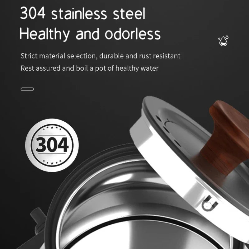 Electric Gooseneck Kettle - Intelligent 900ML – Precise Temp Control  Pot for Coffee, Tea & More
