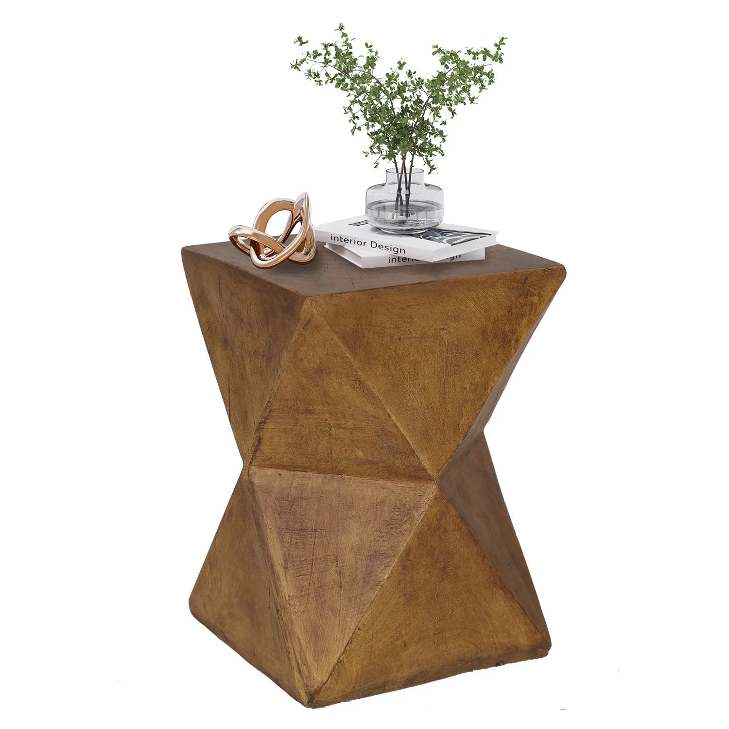 Accent Table-Outdoor Weight Concrete, Side Table, Indoor Sofa, Side Table, Patios, Plant Stand, Accent Table, Garden Stool, End Table