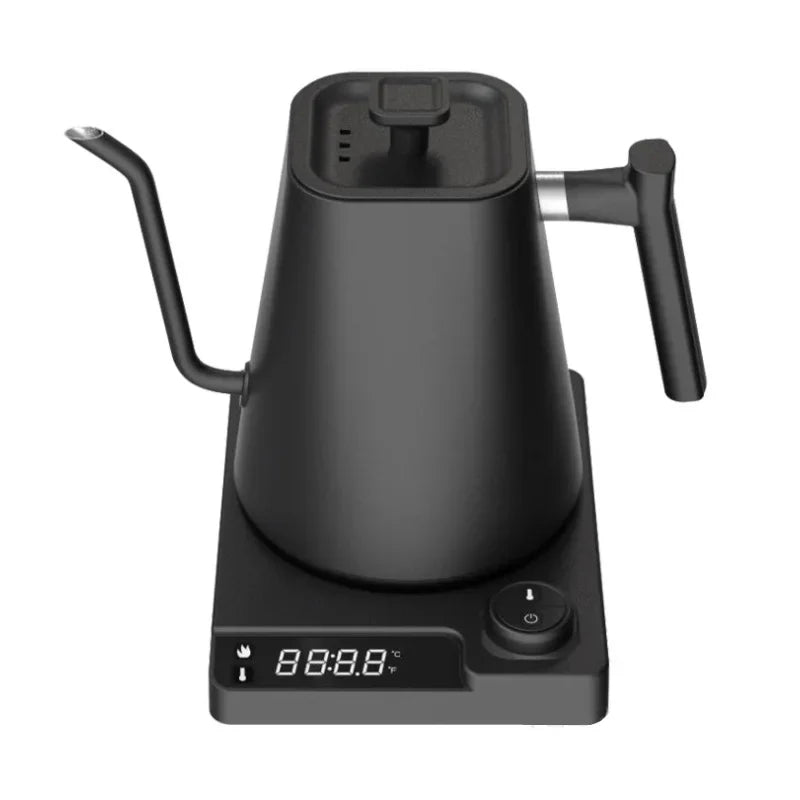 Home Kitchen: Kettle: with Gooseneck - Electric with Temperature Control - 1200W for Coffee and Tea