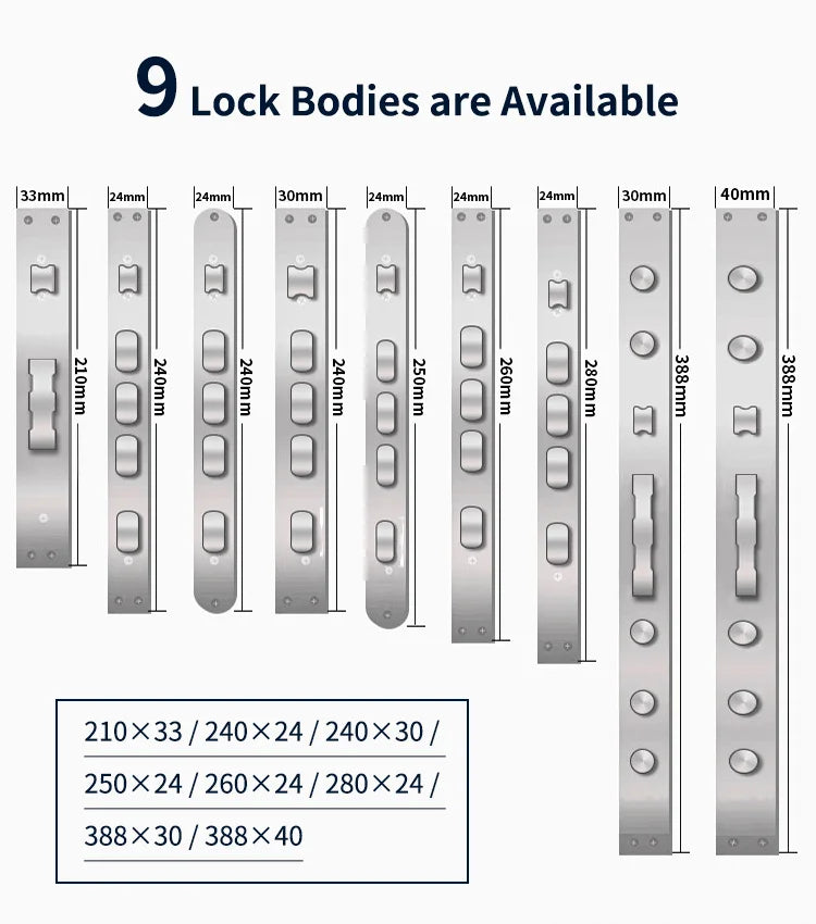 Electronic Door Lock-3D Face Recognition, Unlock Digital Door Lock With Camera FIngerprint Password Unlock Keyless