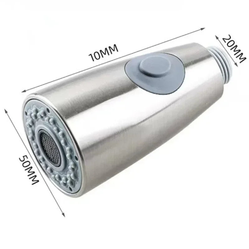 Home Kitchen: Faucet Aerator: Anti-Splash - Pull Out Sprayer Nozzle - ABS Durable - Water Saving