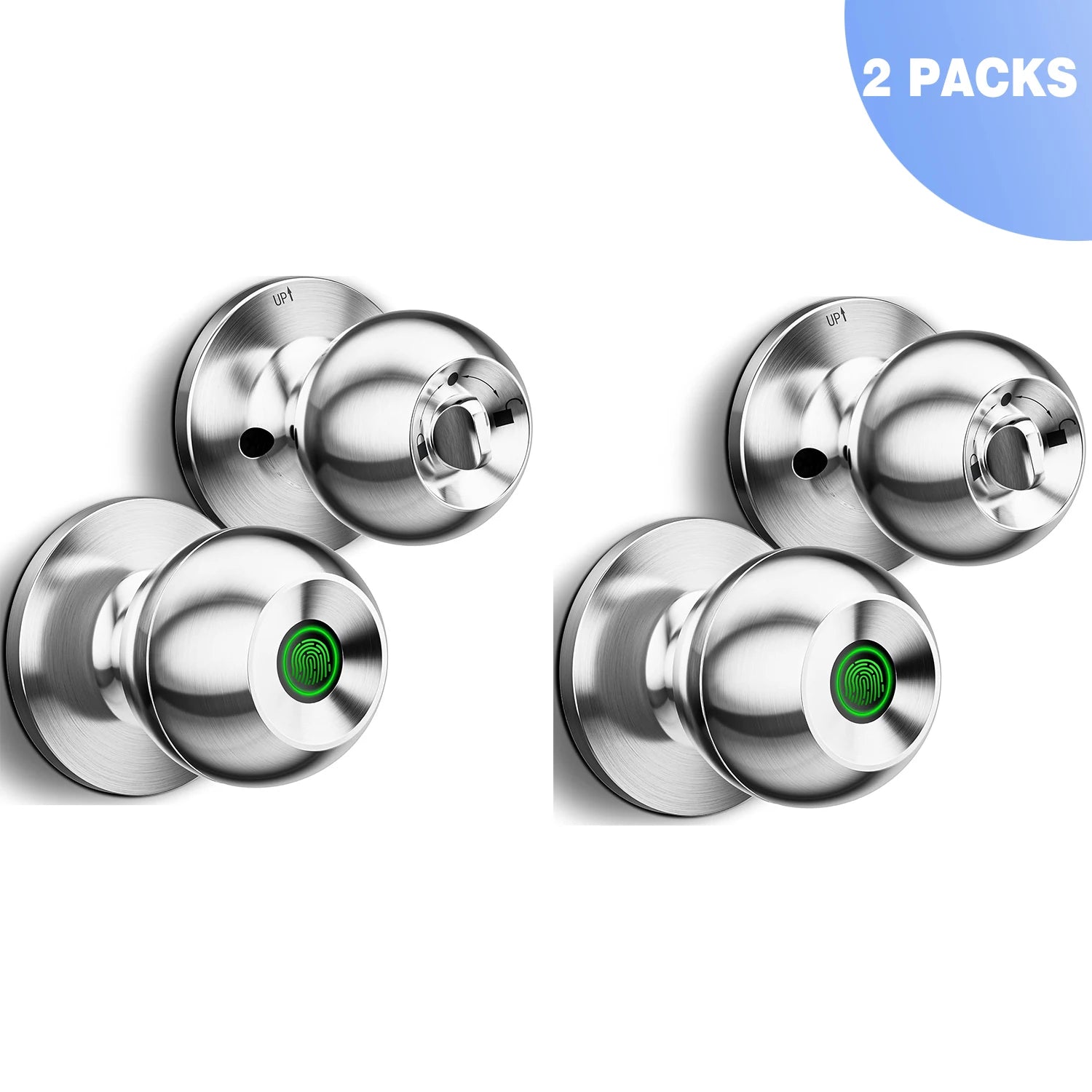 Bluetooth Smart Door Lock by CIEPOJIET – Keyless Fingerprint & Tuya App Unlock