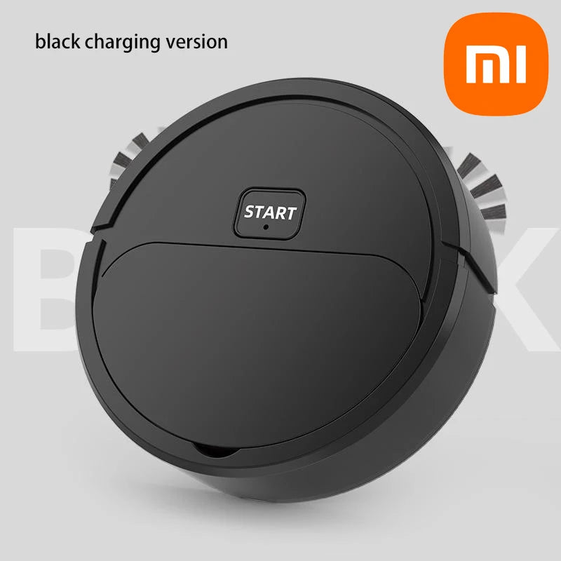 Home Gadget: Vacuum Cleaner: Robot - Automatic Sweeping - USB Rechargeable or Battery - Wet Mop, Dry Sweeping - Intelligent 3 In 1 - Xiaomi