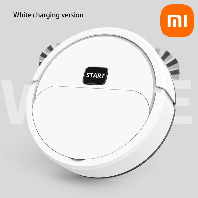 Home Gadget: Vacuum Cleaner: Robot - Automatic Sweeping - USB Rechargeable or Battery - Wet Mop, Dry Sweeping - Intelligent 3 In 1 - Xiaomi