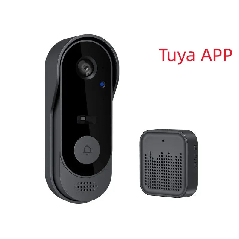 Home Security: WiFi Camera: Smart Home: Wireless Doorbell with Camera Bundle