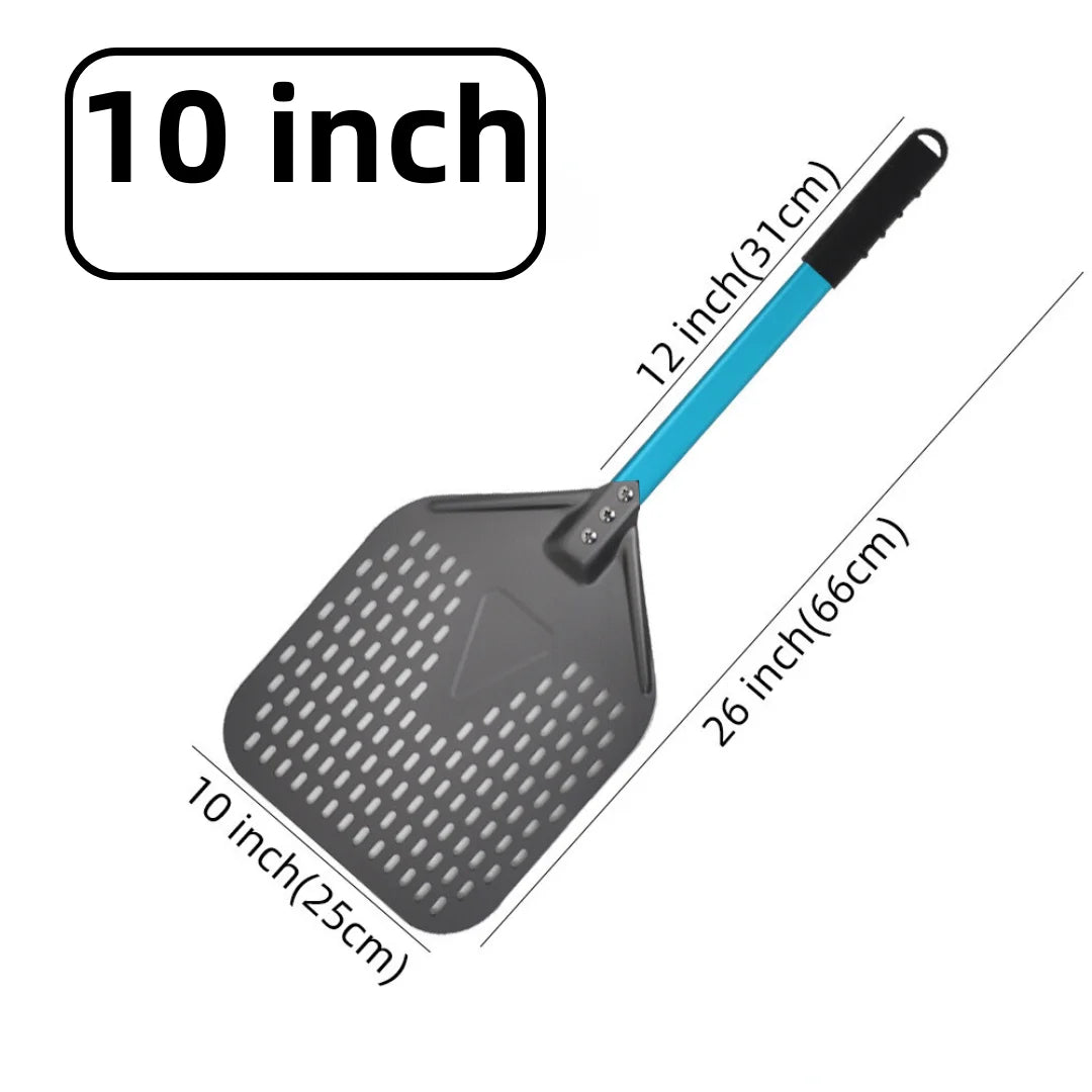 Home Kitchen: Pizza Shovel: Big Perforated Shovel Paddle - Multiple Sizes from 10 to 16 Inch