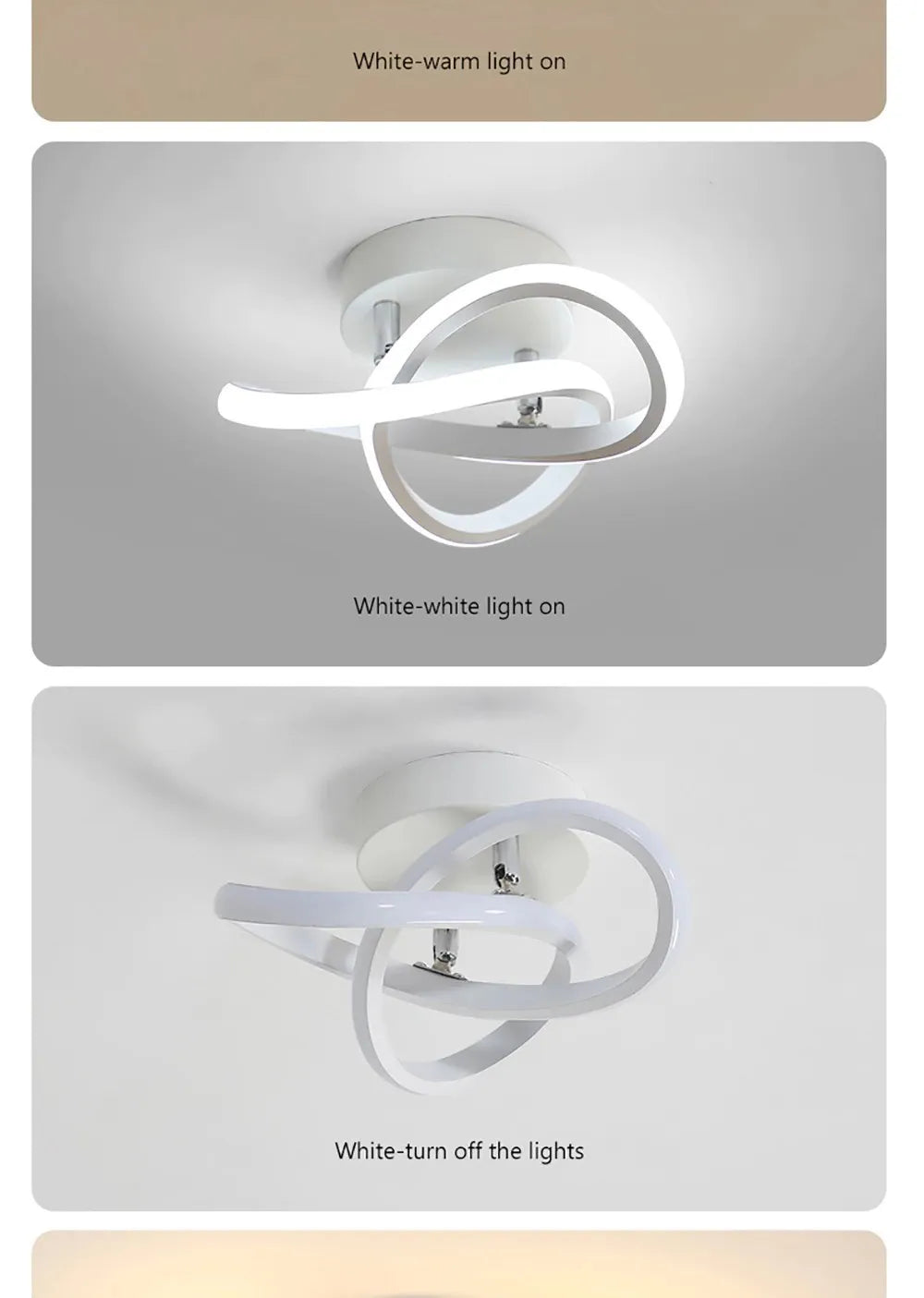 LED Ceiling Lights-Strip Aisle, Modern Lamps, Minimalist Living Room, Balcony, Entrance, Staircase, Led Luster Fixtures