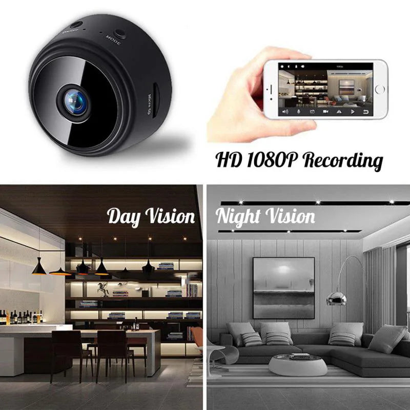 Mini Camera WiFi Wireless A9 Monitoring Security Protection Remote Monitor Camcorders Video Surveillance Smart Home