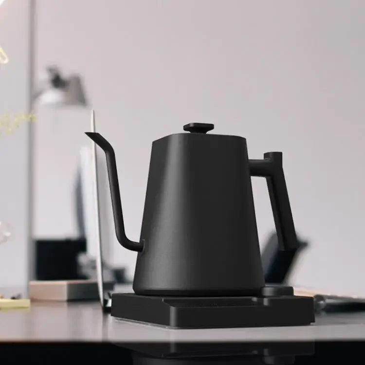 Electric Gooseneck Kettle – 1200W Fast Heating with Temp Control, Ideal for Pour-Over Coffee & Tea