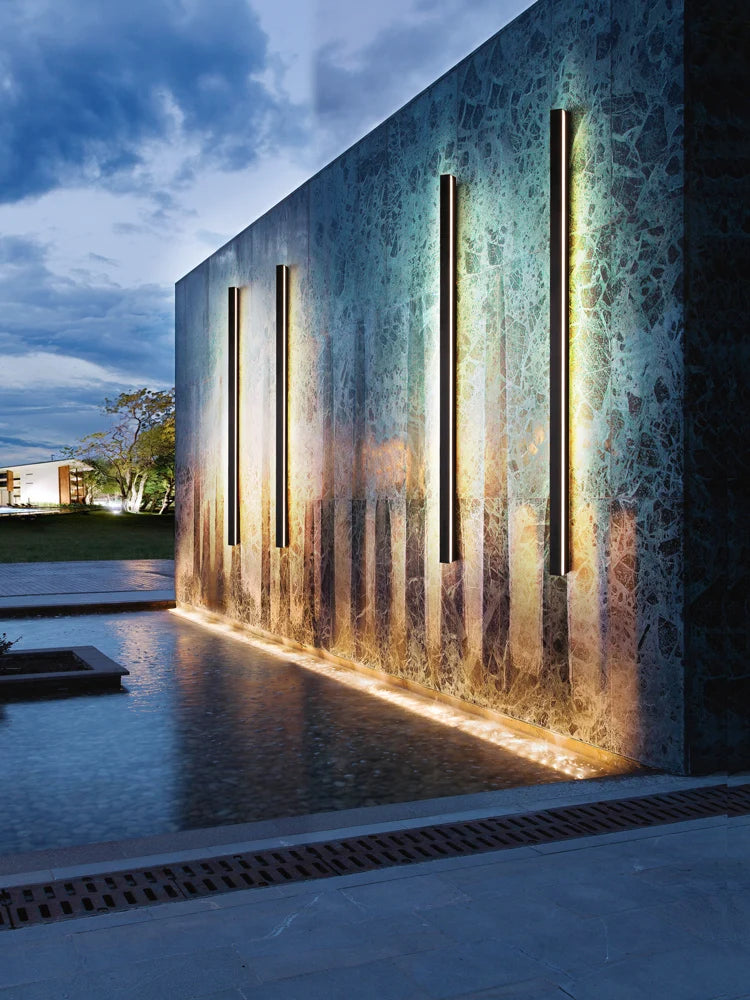 LED Strip Lighting-Outdoor Waterproof Wall Lamp LED Strip Background, Wall Lamp, Stair Garden Lamp, IP65 Wall Lights