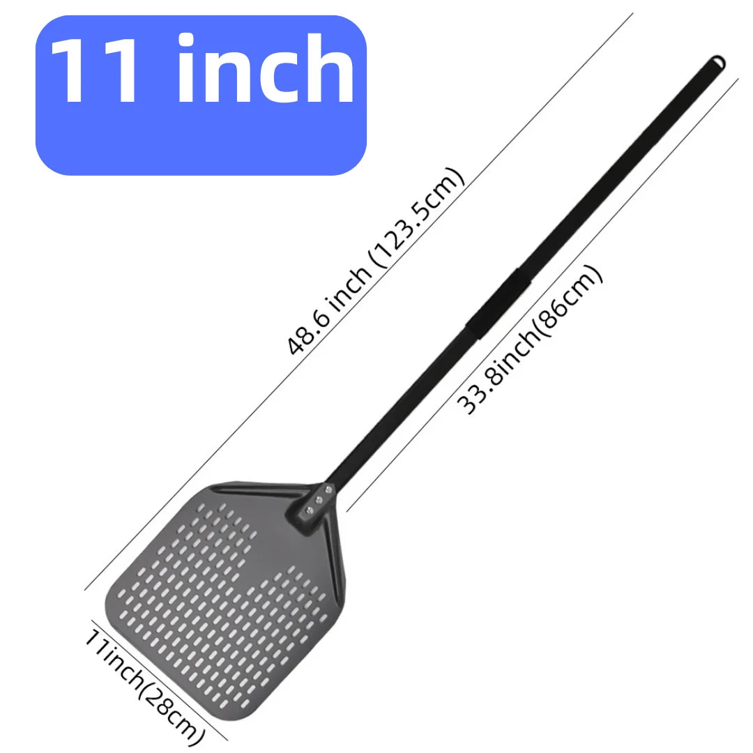 Home Kitchen: Pizza Shovel: Big Perforated Shovel Paddle - Multiple Sizes from 10 to 16 Inch