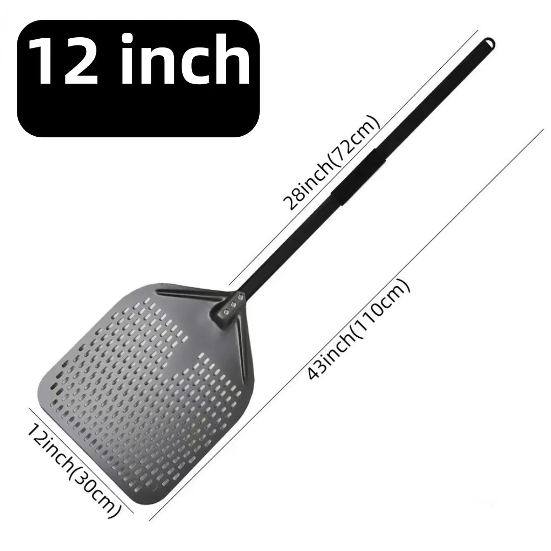 Home Kitchen: Pizza Shovel: Big Perforated Shovel Paddle - Multiple Sizes from 10 to 16 Inch