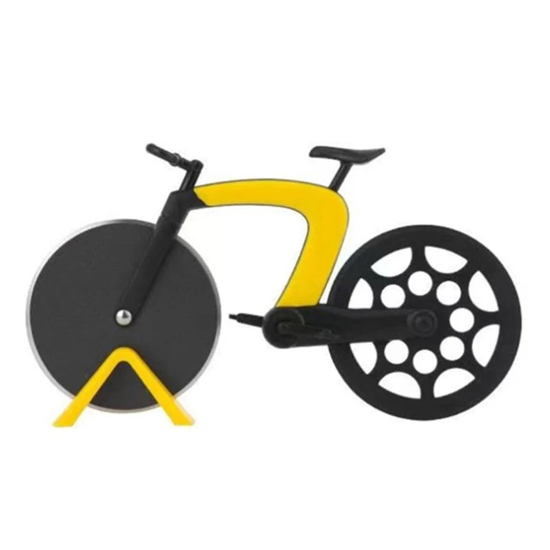 Pizza Cutter-Stainless Steel, Bicycle Shape, Wheel Bike Roller, Pizza Slicer, Pizza Cutting, Kitchen Tools