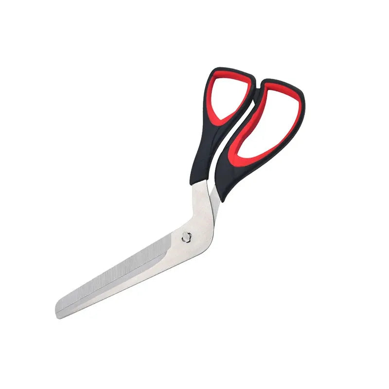 Home Kitchen: Pizza Cutter: Scissors - Detachable Sharp Stainless Steel Blade - Optional Spatula